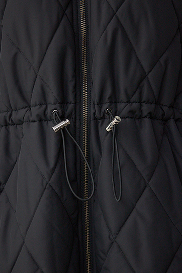 キルティング中綿ミドルコート 詳細画像