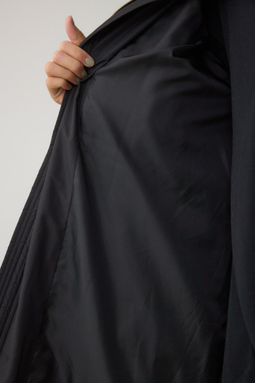 キルティング中綿ミドルコート 詳細画像