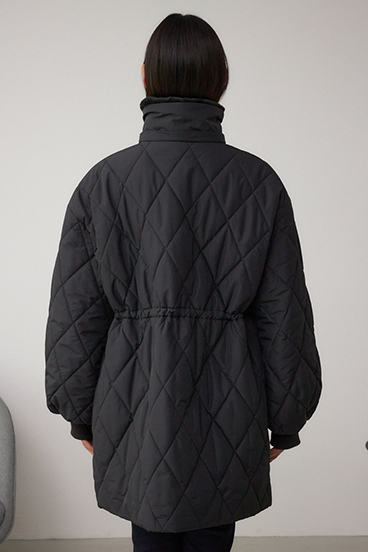 キルティング中綿ミドルコート 詳細画像