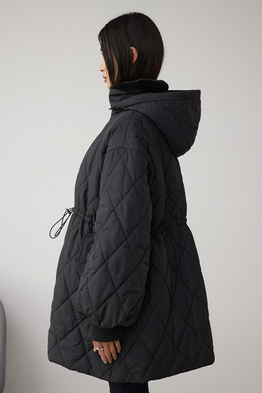 キルティング中綿ミドルコート 詳細画像