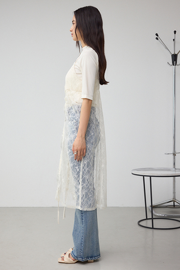 インナーSET ドロストレースキャミソールトップス 詳細画像