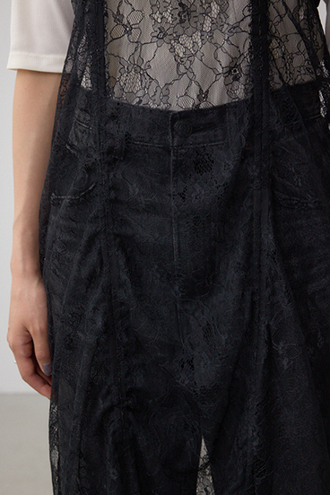 インナーSET ドロストレースキャミソールトップス 詳細画像