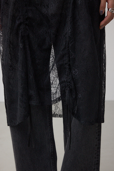 インナーSET ドロストレースキャミソールトップス 詳細画像