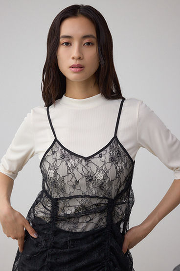 インナーSET ドロストレースキャミソールトップス