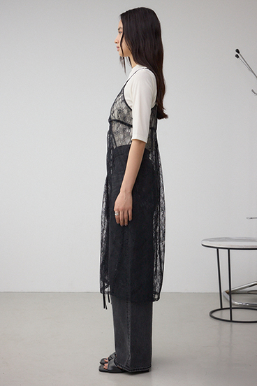 インナーSET ドロストレースキャミソールトップス 詳細画像