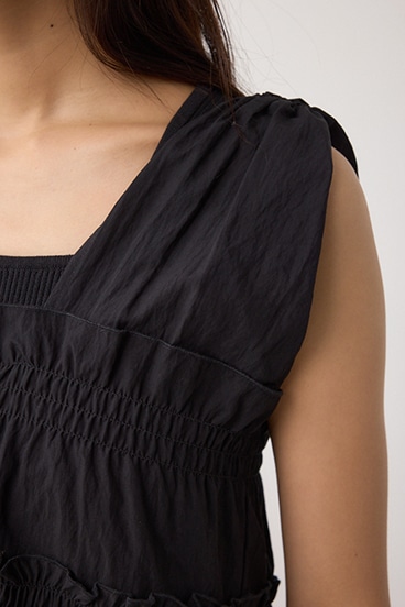 素材アソートシャーリングベスト 詳細画像