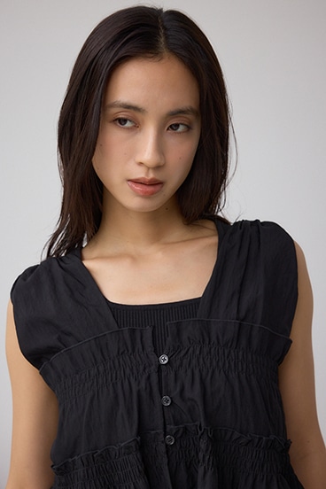 素材アソートシャーリングベスト 詳細画像