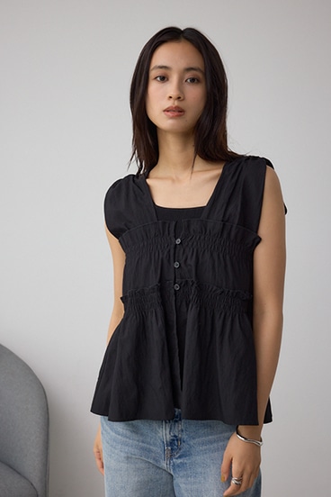 素材アソートシャーリングベスト 詳細画像