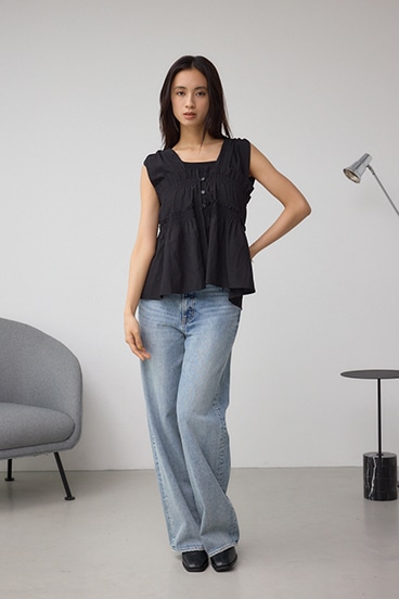 素材アソートシャーリングベスト 詳細画像