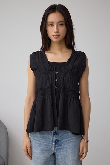 素材アソートシャーリングベスト 詳細画像