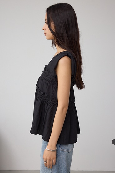 素材アソートシャーリングベスト 詳細画像