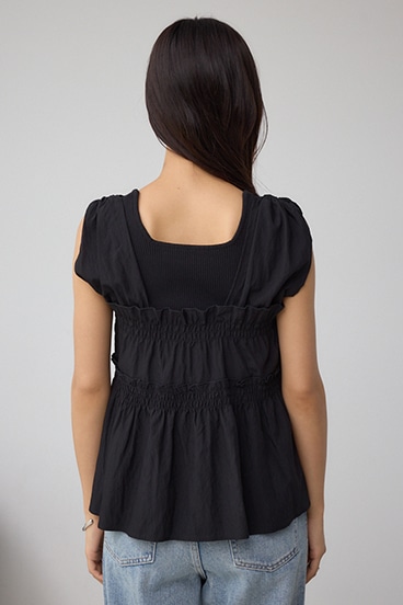 素材アソートシャーリングベスト 詳細画像