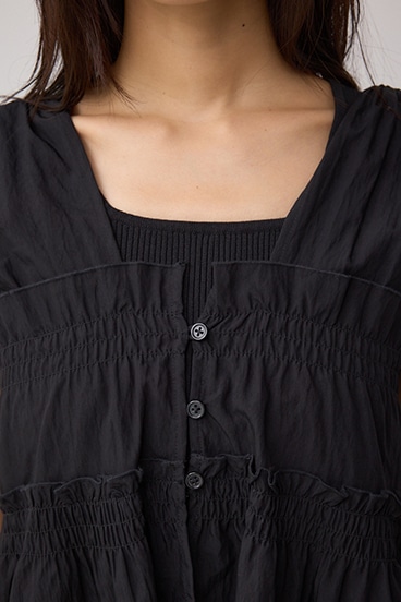 素材アソートシャーリングベスト 詳細画像