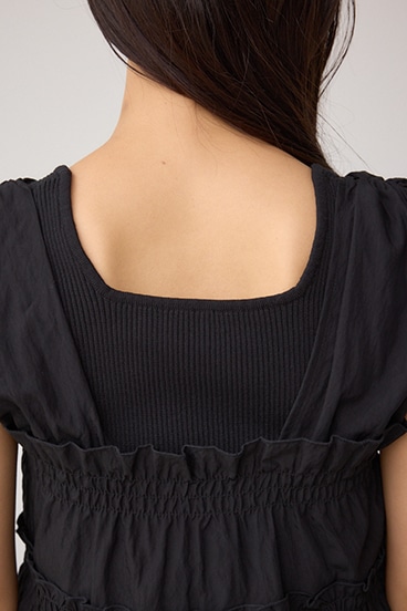 素材アソートシャーリングベスト 詳細画像