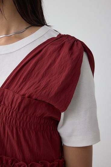 素材アソートシャーリングベスト 詳細画像