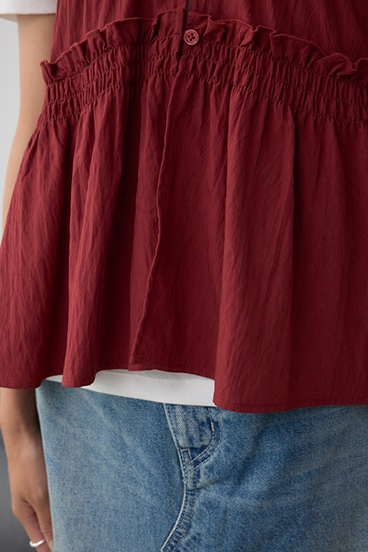 素材アソートシャーリングベスト 詳細画像