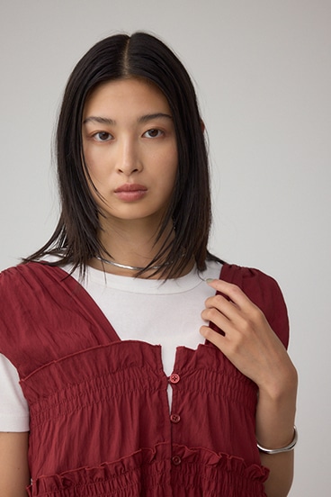 素材アソートシャーリングベスト