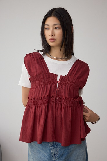 素材アソートシャーリングベスト 詳細画像