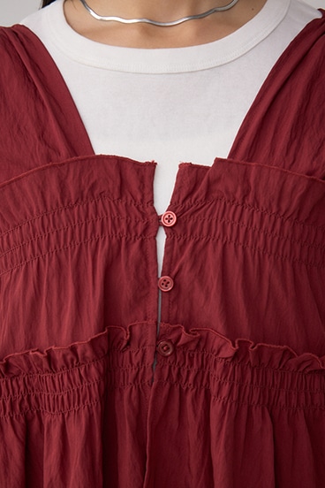 素材アソートシャーリングベスト 詳細画像