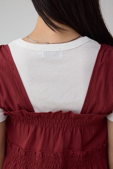 素材アソートシャーリングベスト 詳細画像