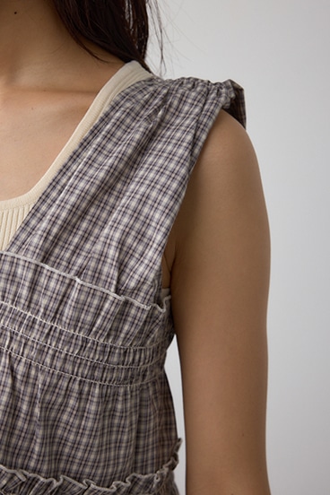 素材アソートシャーリングベスト 詳細画像