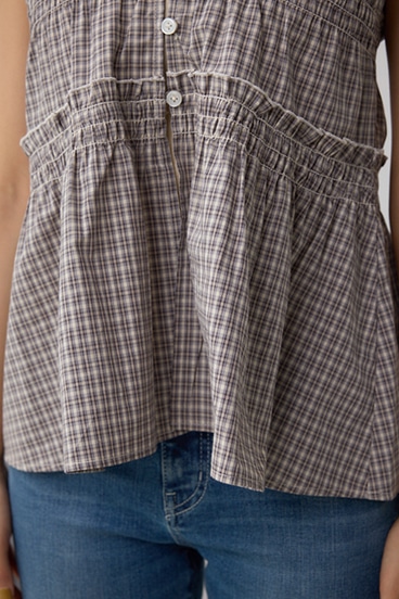 素材アソートシャーリングベスト 詳細画像