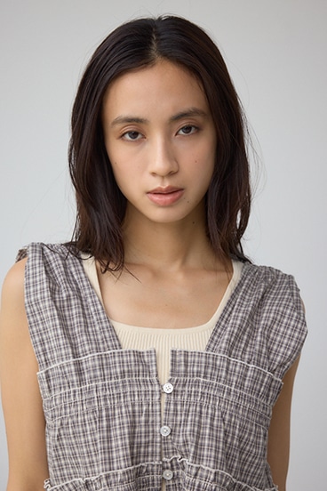 素材アソートシャーリングベスト