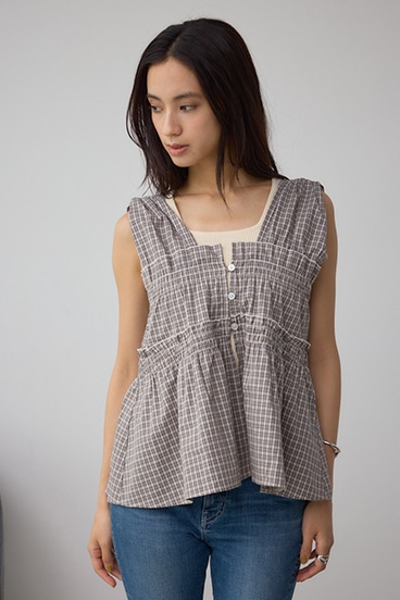 素材アソートシャーリングベスト 詳細画像