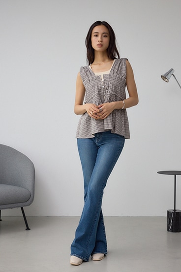 素材アソートシャーリングベスト 詳細画像