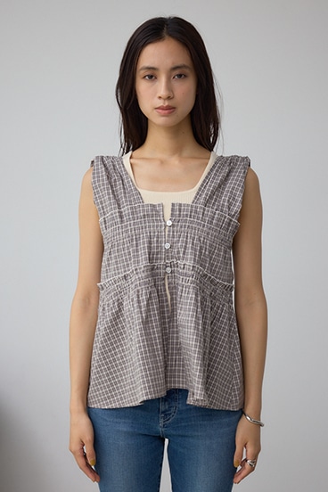 素材アソートシャーリングベスト 詳細画像