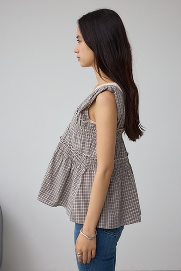 素材アソートシャーリングベスト 詳細画像