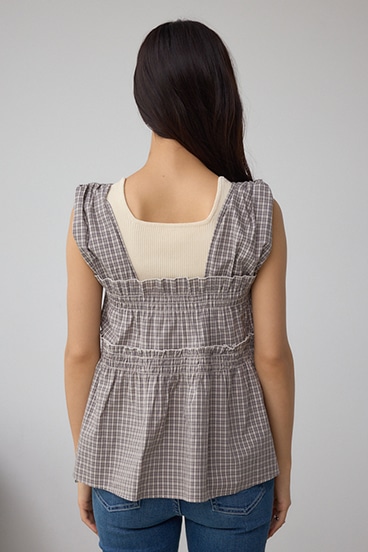 素材アソートシャーリングベスト 詳細画像