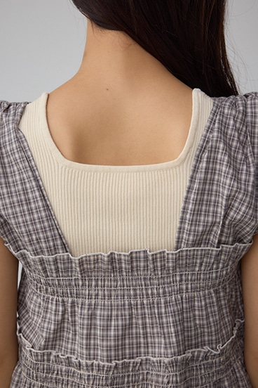 素材アソートシャーリングベスト 詳細画像