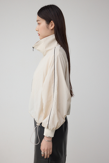 ナイロントラックラインジャケット 詳細画像