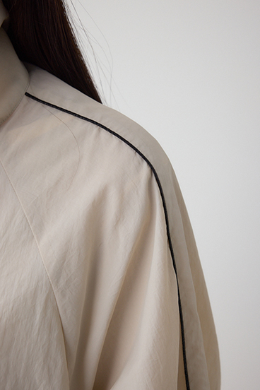 ナイロントラックラインジャケット 詳細画像