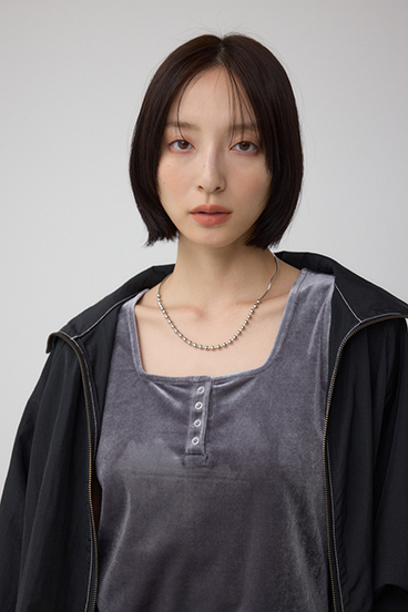 ナイロントラックラインジャケット 詳細画像