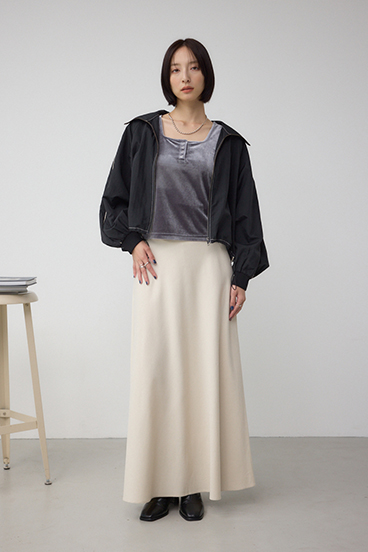 ナイロントラックラインジャケット 詳細画像