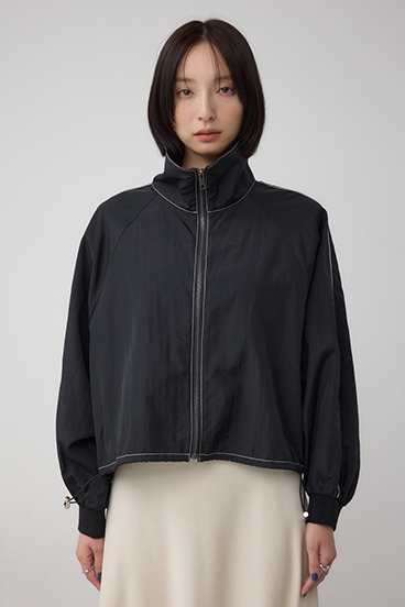 ナイロントラックラインジャケット 詳細画像