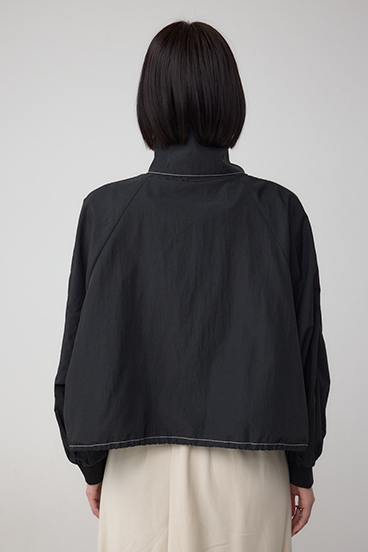 ナイロントラックラインジャケット 詳細画像