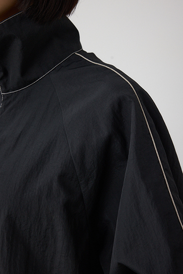 ナイロントラックラインジャケット 詳細画像