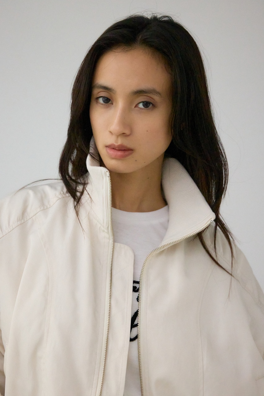 【WEB限定】ロングリブサムホールショートMA-1