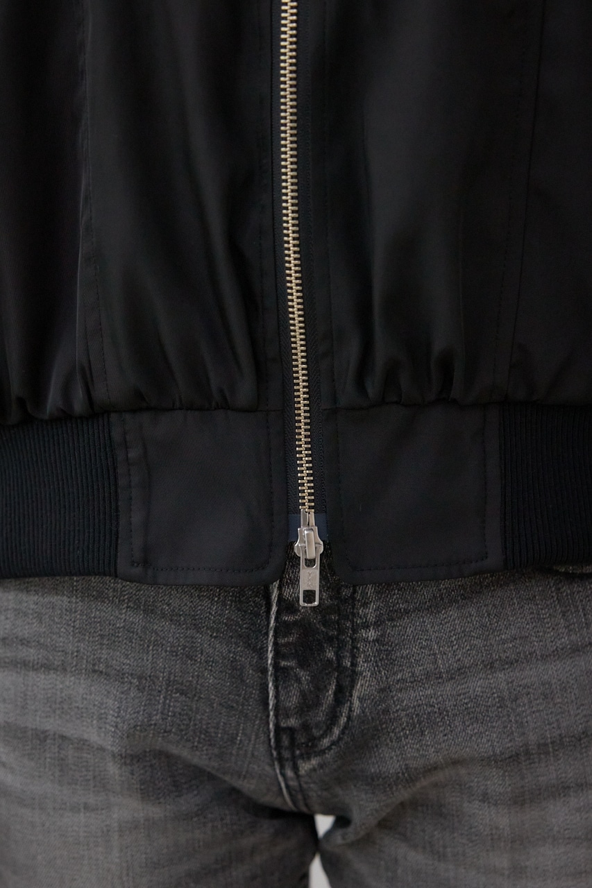 【WEB限定】ロングリブサムホールショートMA-1 詳細画像