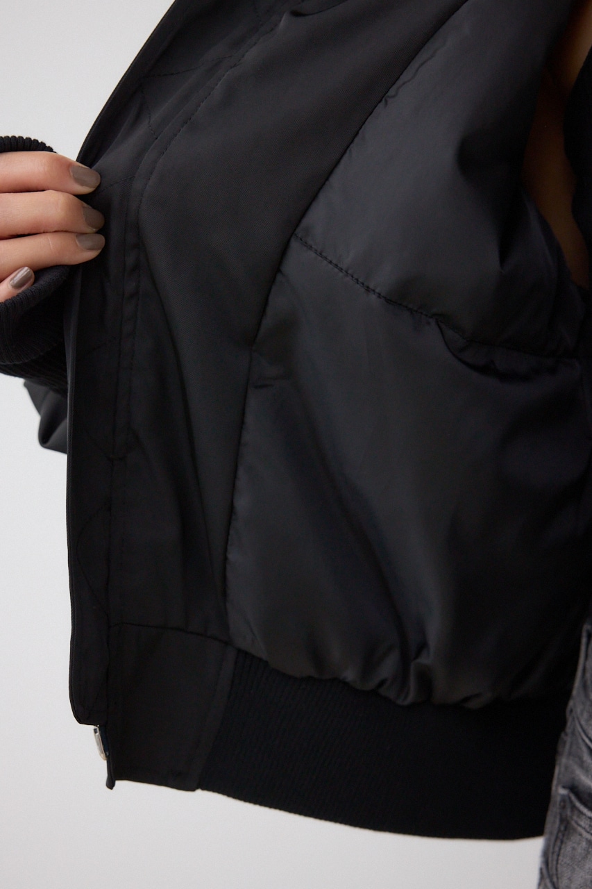 【WEB限定】ロングリブサムホールショートMA-1 詳細画像