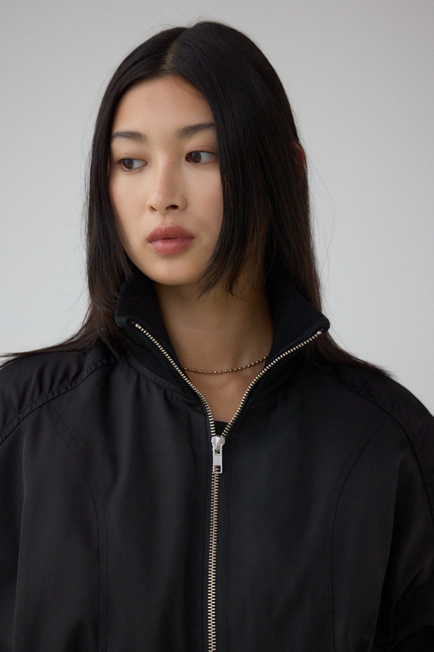 【WEB限定】ロングリブサムホールショートMA-1 詳細画像