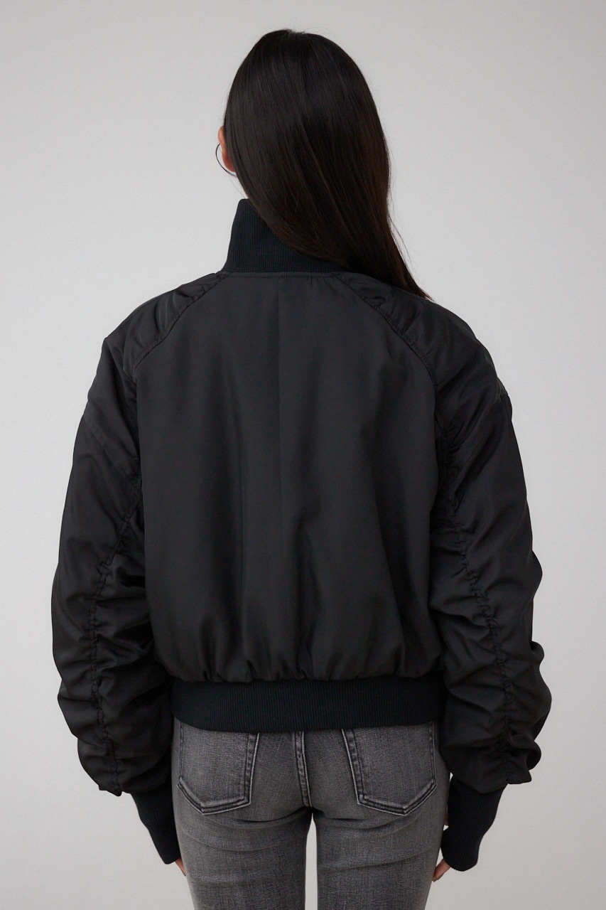 【WEB限定】ロングリブサムホールショートMA-1 詳細画像