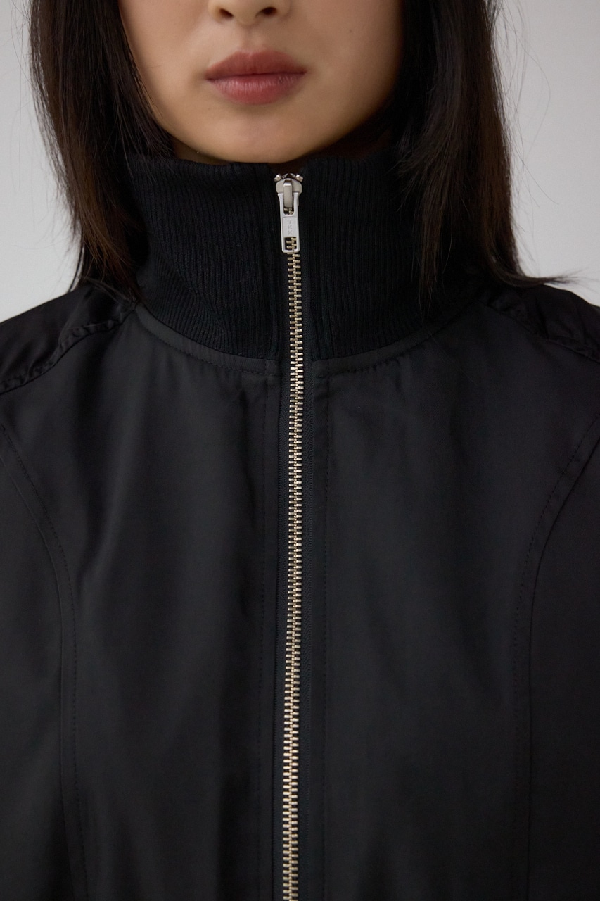 【WEB限定】ロングリブサムホールショートMA-1 詳細画像