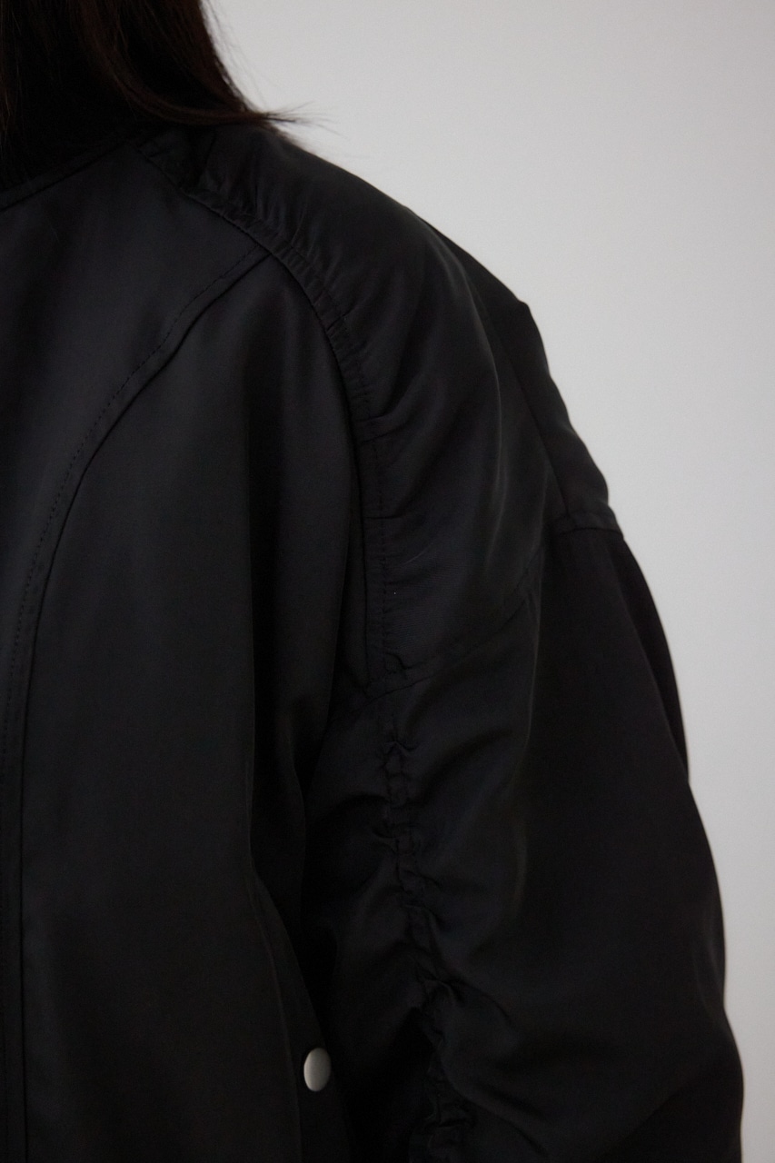 【WEB限定】ロングリブサムホールショートMA-1 詳細画像