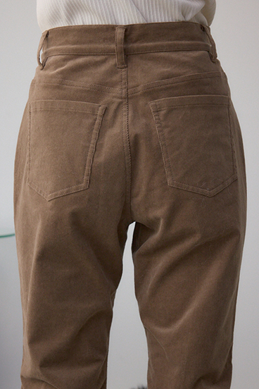 コーデュロイフレアパンツ 詳細画像