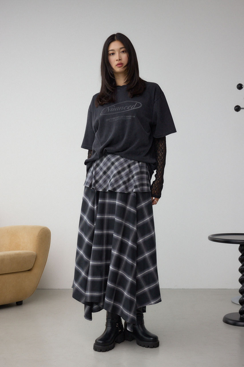 エムズグレイシー　チェックスカート 楽天市場】【40%OFF】【M'S GRACY エムズグレイシー】チェック柄