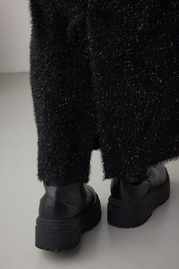 ラメシャギータイトスカート 詳細画像